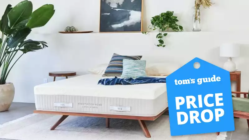 President's Day Mattress Sales Take takes100 off this hybrid Latex Mattress