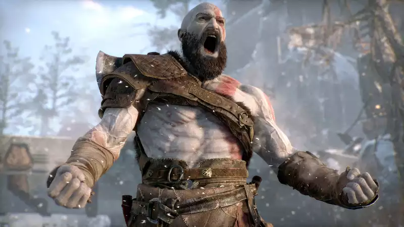 PS5 God of War backward compatibility is done correctly