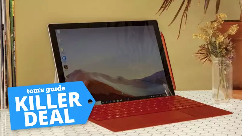 hurry up! This Surface Pro7 deal will save you saves460 now