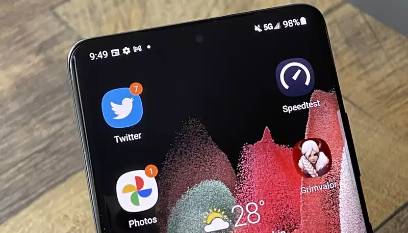 Samsung Galaxy S21 ultra just broke the major 5G speed barrier