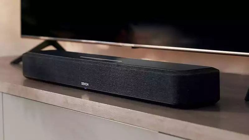 Denon's new Dolby Atmos Soundbar will be smart with Alexa and AirPlay2