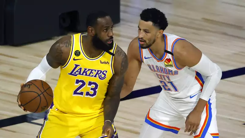 Lakers vs Thunder Live Stream: How to Watch NBA Games Online Without Cable