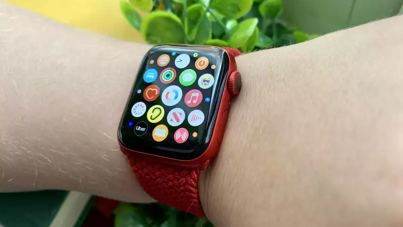 Apple Watch7 can be unlocked with a new "wrist ID