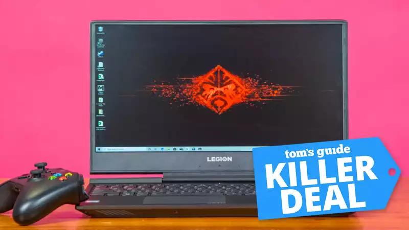 Powerful Lenovo gaming laptop deal is off off300 at Walmart