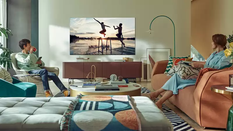 Samsung unveils micro LED TV with neo quilting to take OLED