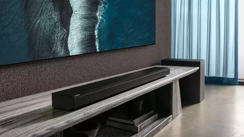 Samsung's new flagship soundbar is a surround sound monster