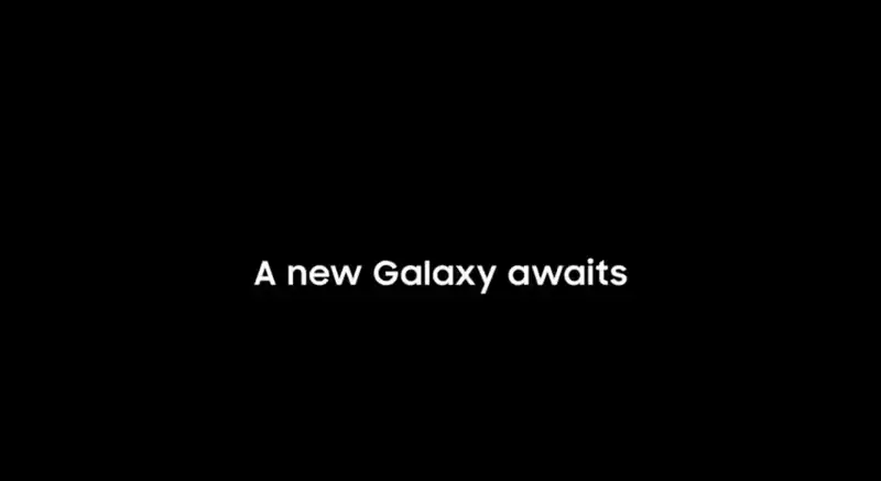 Samsung Galaxy S21 teaser video confirms new phone is on its way