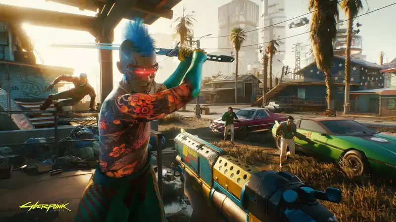 PS5 owners will have to wait to play Cyberpunk 2077 the right way