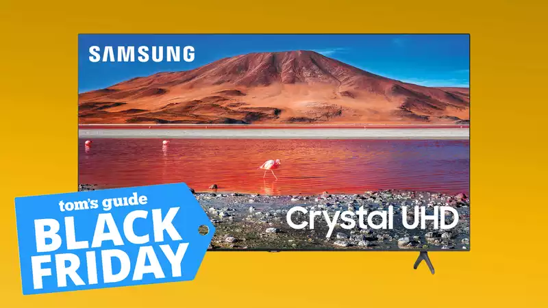 oops! This 3 398 58 inch Black Friday Samsung TV deal should go Fast