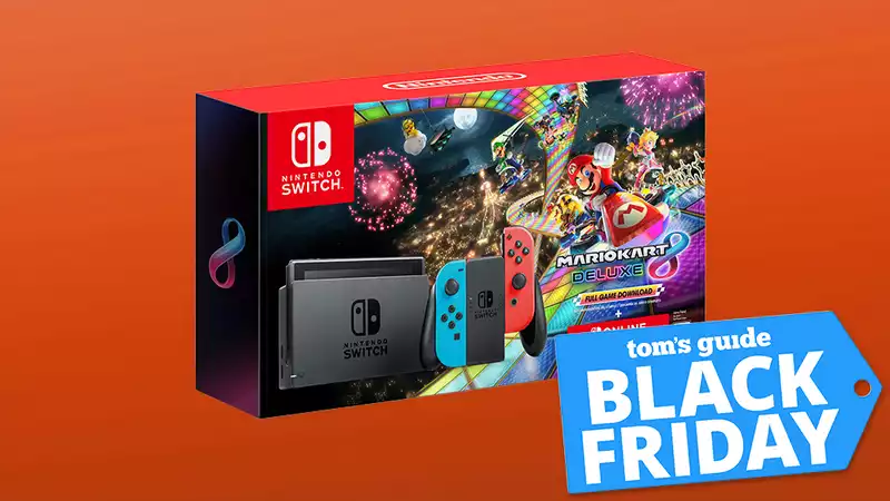 Black Friday Nintendo Switch Mario Kart8bundle Arrives on Amazon — Get It while you can