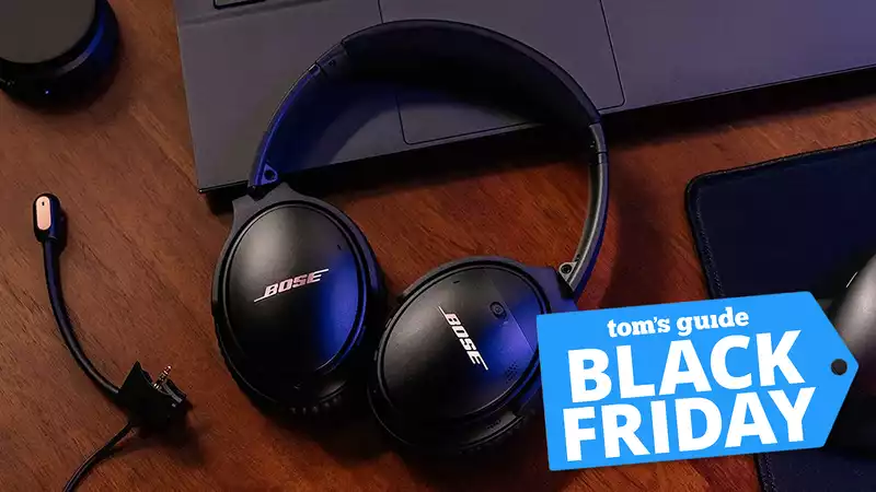 The Killer Bose Black Friday Headphone deal is just back in stock