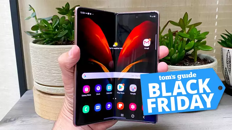 Epic Black Friday Phone Deal: Get Now 50% Off for Galaxy Z Fold 2