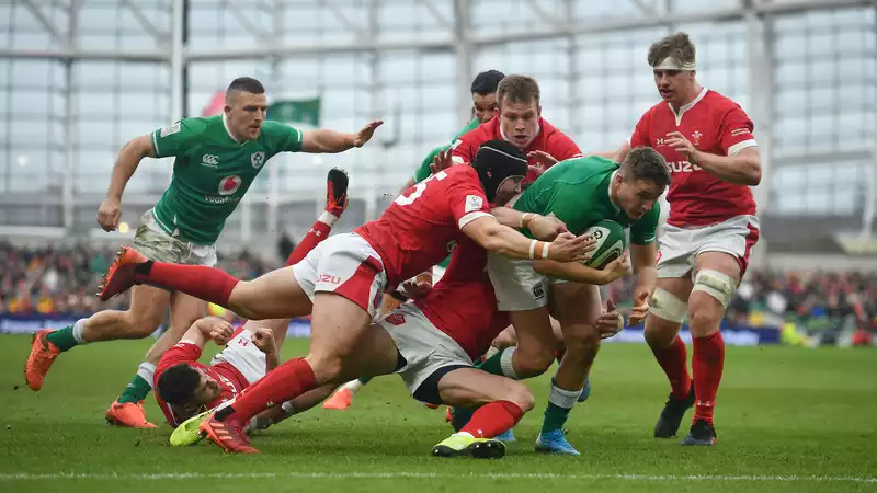 Ireland vs Wales Live Stream: How to Watch Autumn Nations Cup Rugby