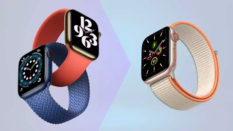 Apple Watch6 and APPLE Watch SE: Which smartwatch should I buy?