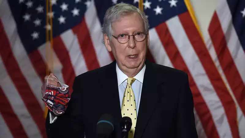 Stimulus Check 2: McConnell now wants the bill by the end of the year