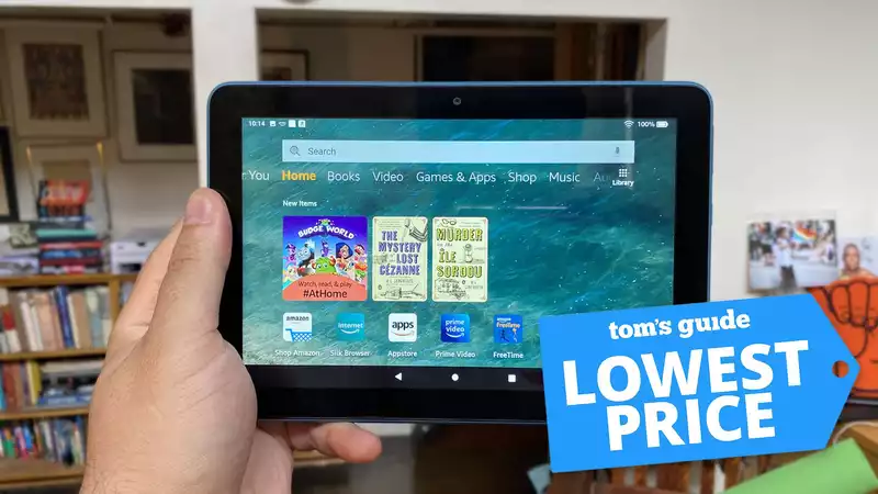 Epic Amazon Black Friday Deal Knocks Fire Tablets to Lowest Price Ever