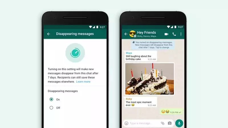 WhatsApp adds messages that are disappearing - How to try now