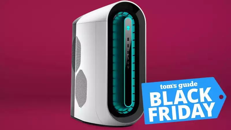 Black Friday Gaming PC Trading: This Alienware RTX3080 machine is off off138