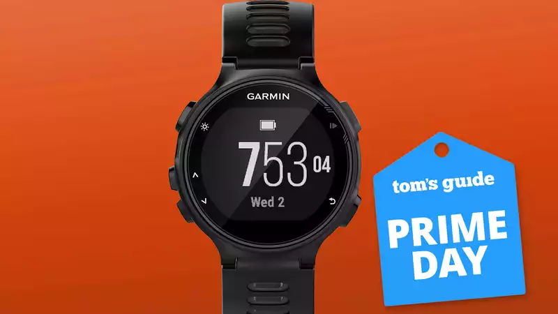 Prime Day Deal: Garmin's Excellent Running Watch hits lowest price ever