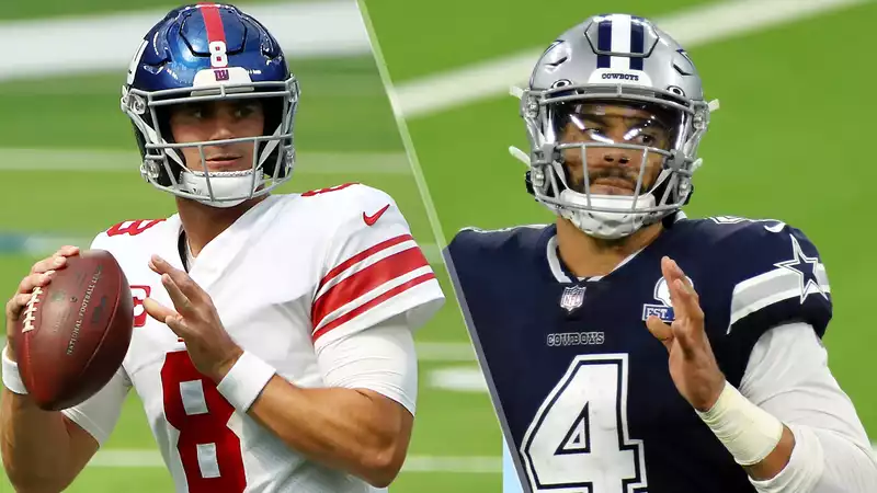 Giants vs Cowboys Live Stream: How to Watch NFL Week 5 Games Online