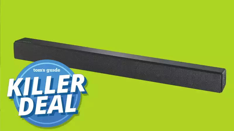 Forget Prime Day - This top Soundbar is now 50% off at Best Buy