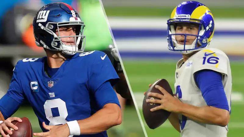 Giants vs Rams Live Stream: How to Watch NFL Week 4 Games Online