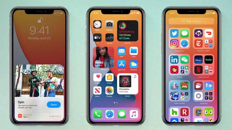 Explanation of the green and orange dots in iOS14: This is what it means