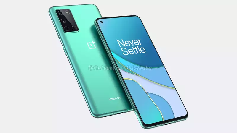 A massive OnePlus8T leak revealed the design and full specs