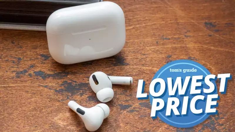 The AirPods Pro deal is now just 1 199 - which is the lowest price ever