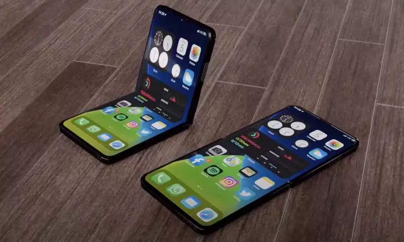 Forget the Galaxy Z Fold2 — the foldable iPhone flip just leaked