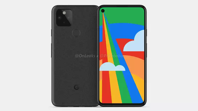 The design of Google Pixel5 has just leaked and there is bad news