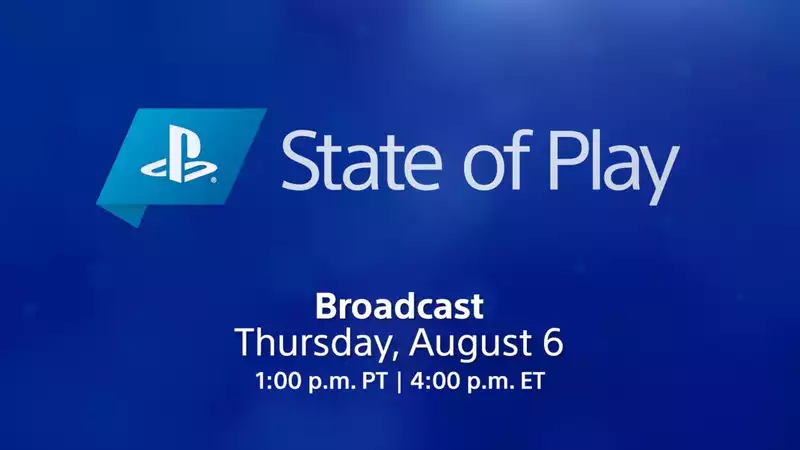 Sony State of Play 2020/8: Watch PS4 and PS5 live streams here