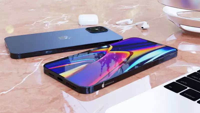 iPhone12 Leak reveals how Galaxy Note 20 wins