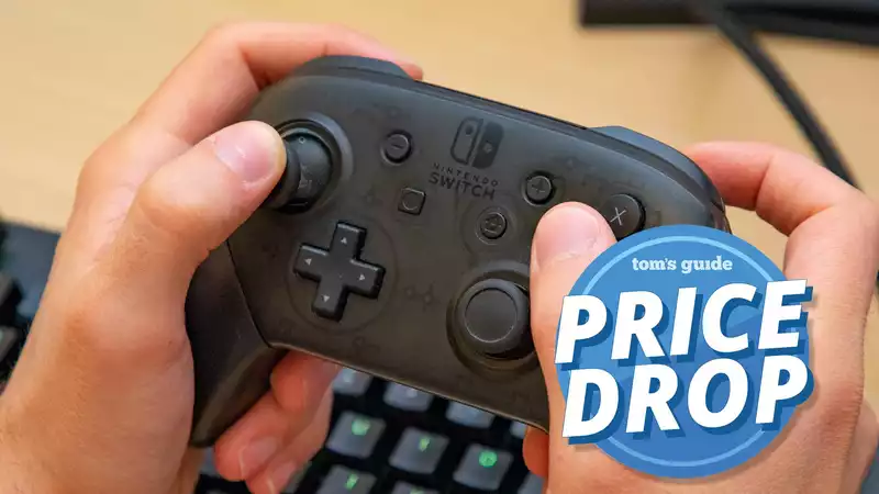 The Nintendo Switch Pro Controller has just fallen to dropped59 — get it before it sells out