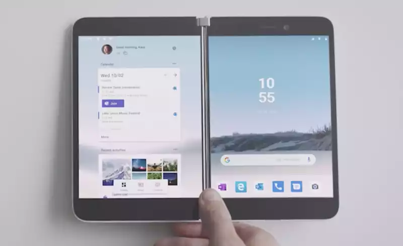 Microsoft Surface Duo could launch in time to Fight Galaxy Z Fold2