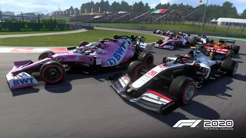 My team mode in F1 2020 makes 1 of the best racing games even better