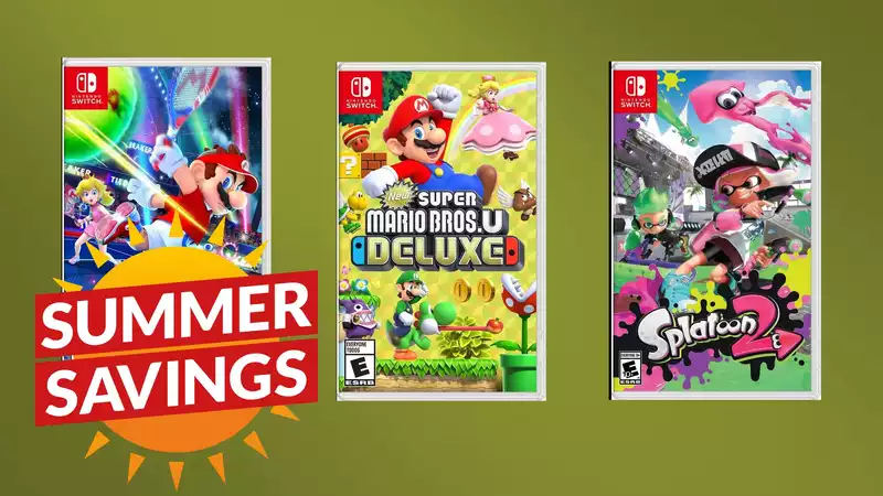 Nintendo Switch games are now up to 50% off on GameStop