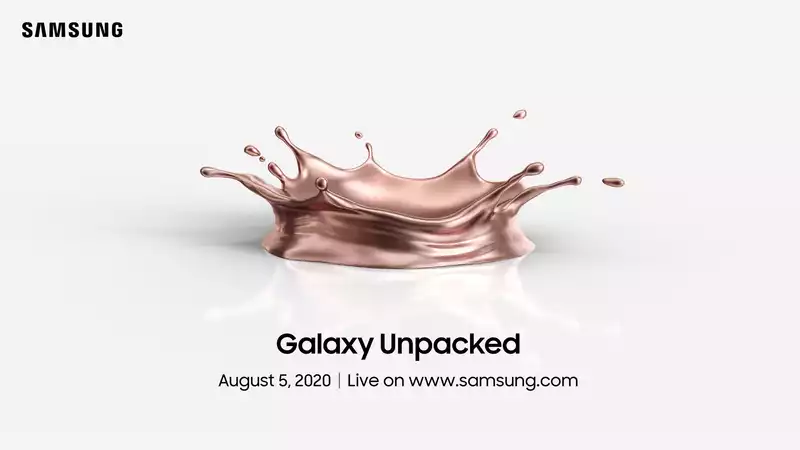 Samsung Galaxy Note 20 8/5 Event Set — What to Expect in Unpacked 2020