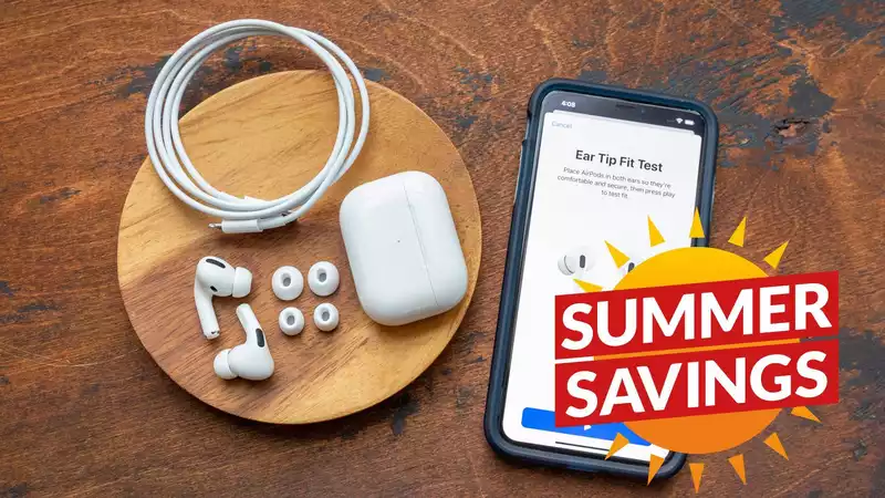 AirPods Pro is still at its lowest price, but you need to act quickly