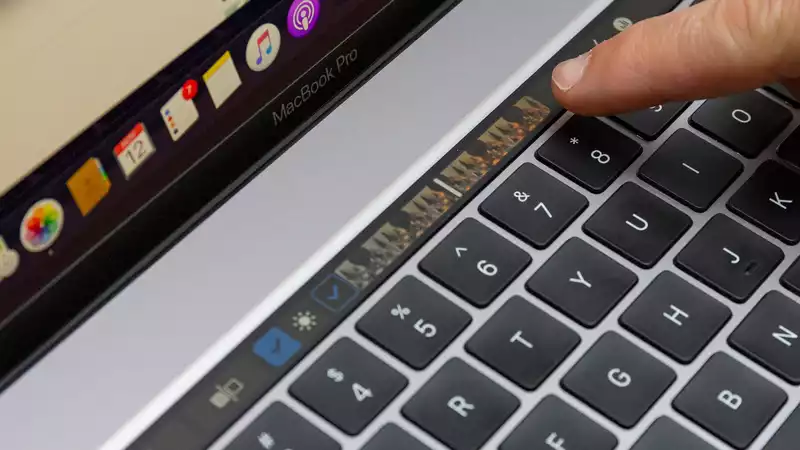 MacBook Pro can get this radical glass keyboard upgrade