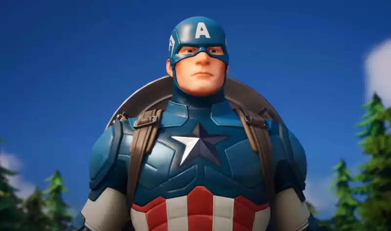 How to Get Captain America at Fortnite