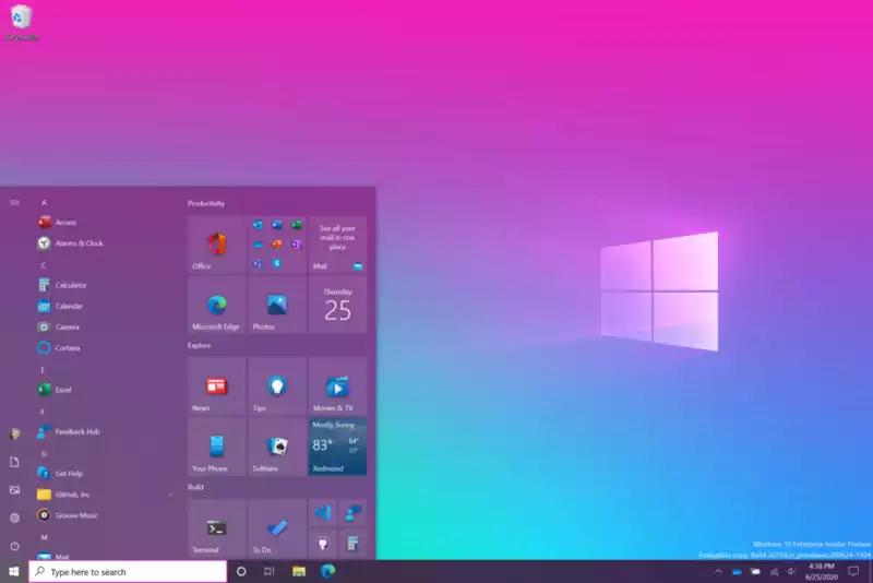 Windows10 Start Menu just got a radical redesign - here's what's new