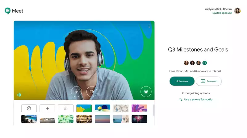 Forget Zooming - Google Meet has finally got its best features