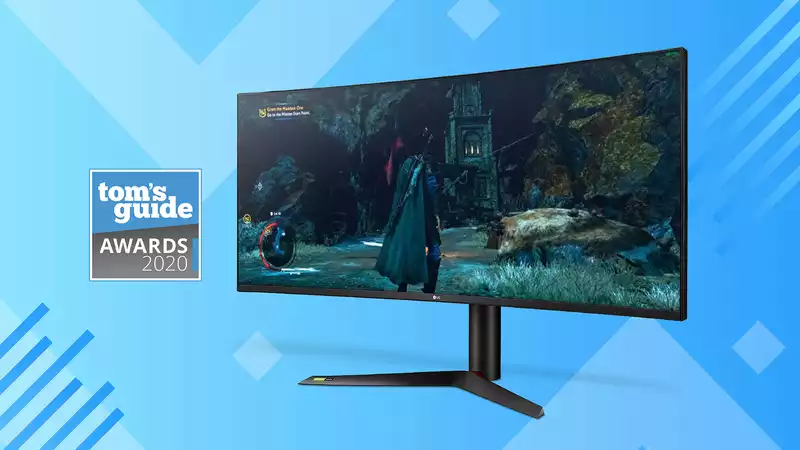 The LG38GL950G UltraGear was named the Best monitor at the Toms Guide Awards 2020