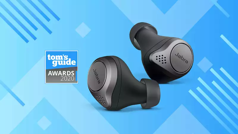 Jabra Elite Active75t is the top wireless earbuds competition for the Tom's Guide Awards2020