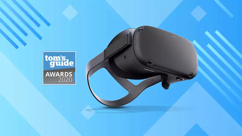 Oculus Quest is the Tom's Guide Awards2020 winner of the top VR headset