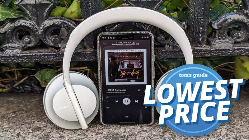 Bose 700 Noise Cancelling Headphonesオ100 off is the perfect Father's Day gift