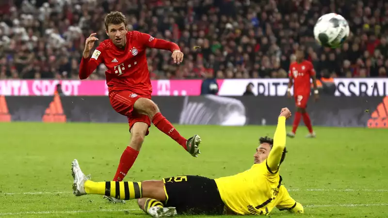 Bayern Munich vsBorussia Dortmund Live Stream Start Time: How to watch Bundesliga 2019/20