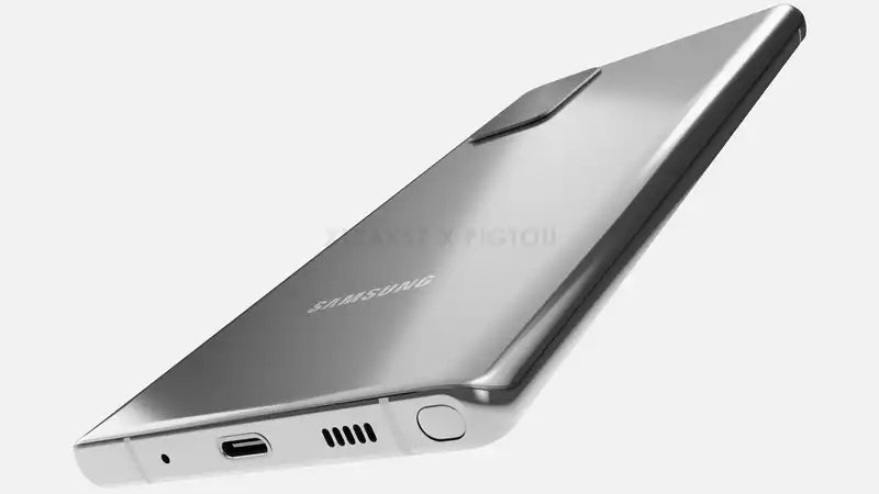 Samsung Galaxy Note 20 design revealed in the new rendering - here's your first look