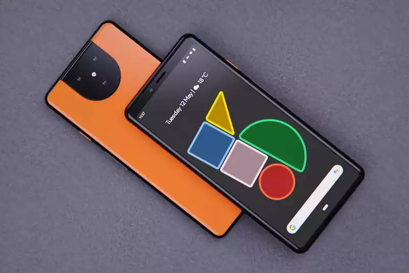 Google Pixel5 Design reveals radical New Camera